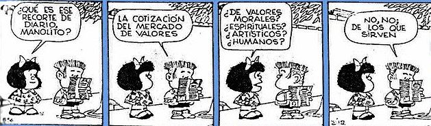 Mafalda y la ética