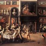 http://commons.wikimedia.org/wiki/File:Francken,_Frans,_II_-_Gastmahl_im_Hause_des_B%C3%BCrgermeisters_Rockox_-_1630-1635.jpg