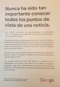 ANUNCIO GOOGLE