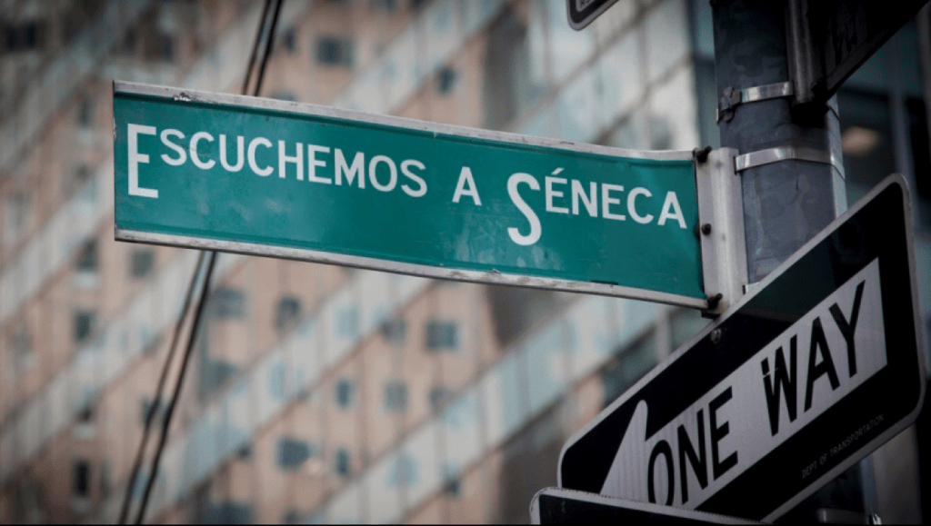 ESCUCHAR A SENECA